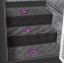PRESTO FIT STEP HUGGERS-BLACK GRANIT - 51090