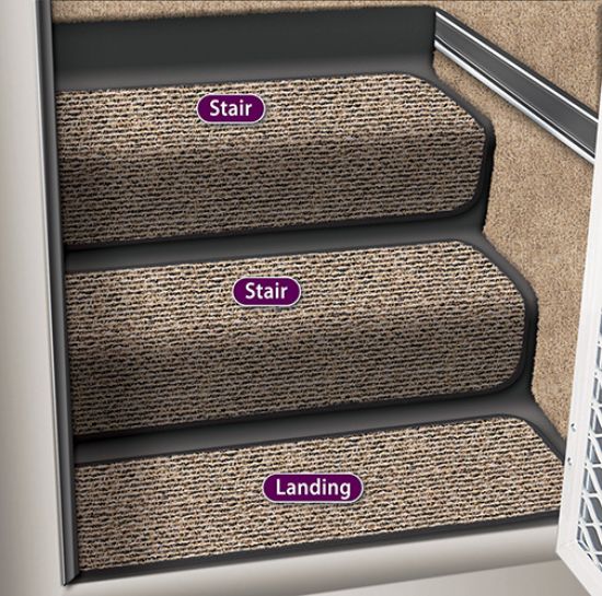 PRESTO FIT STEP HUGGERS-PEPPERCORN - 53093