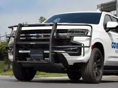PUBLIC SAFTY LR SERIES PUSH BUMPERS - (ALUMINUM) - 5165A2L71