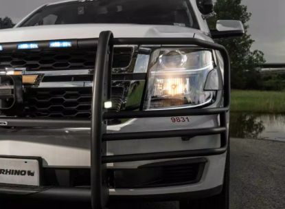 PUBLIC SAFTY 4-LIGHT - SOUNDOFF SIGNAL NFORCE - - 52974L52