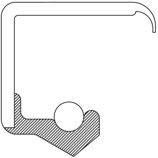NATIONAL OIL SEAL - 3945