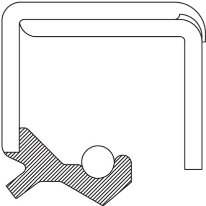 NATIONAL OIL SEAL - 412920