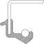 NATIONAL OIL SEAL - 710241
