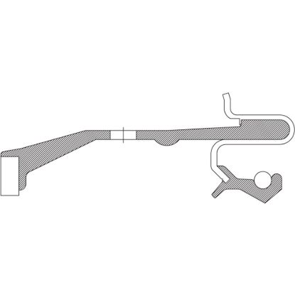 NATIONAL OIL SEAL - 7300S