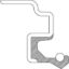 NATIONAL OIL SEAL - 8594S
