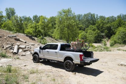 N-FAB FRD F250/F350 CC 6.8' STD BED 17-18 - 17105CC6TX