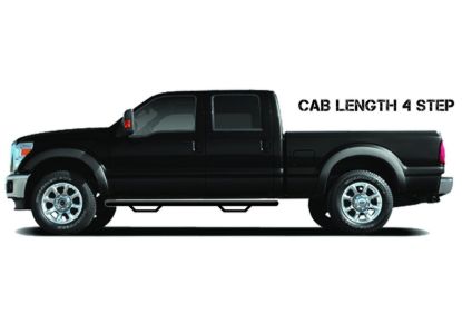 N-FAB CAB LENGTH NERF STEP RS BAR; 2 IN. - 215418412