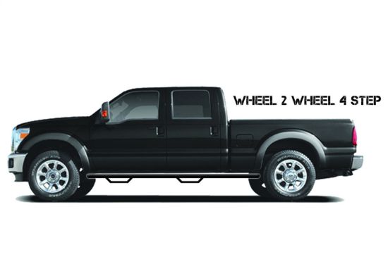 N-FAB NERF STEP  GLOSS BLACK - C1573T