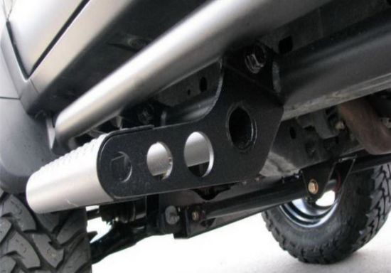 N-FAB 21-22 FORD BRONCO RKR STEP SYSTEM - F214BRKRS4