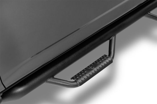 N-FAB 3' MAIN TUBE WHL 2 WHL TXTRD BLACK - T1360R
