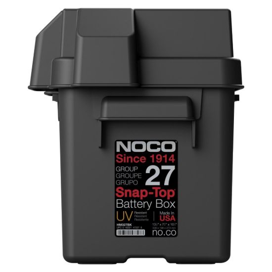 NOCO GROUP 27 BATTERY BOX - BG27