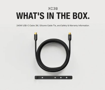 NOCO 240W USB-C CABLE 3-METER - XC3B