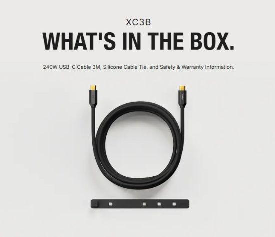 NOCO 240W USB-C CABLE 3-METER - XC3B