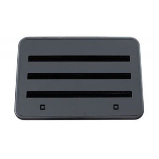 NORCOLD BLACK SIDE VENT DOOR - 620505BK