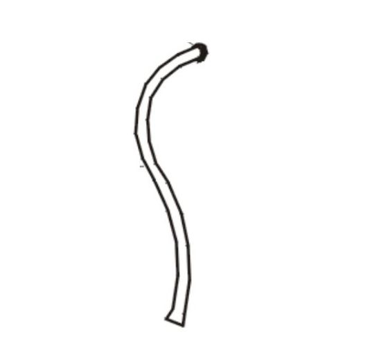 NORCOLD DRAIN TUBE ASSY - 622391