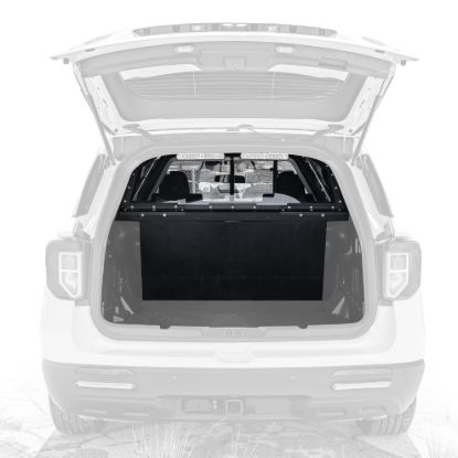 PUBLIC SAFTY TAHOE / FULL WINDOW REAR - 5703FW