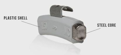 PLOMBCO 15 G FN STYLE PLASTEEL CL - FNPS15