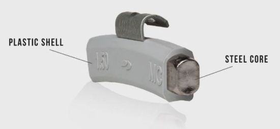 PLOMBCO 0.25 OZ T STYLE PLASTEEL - TPS025