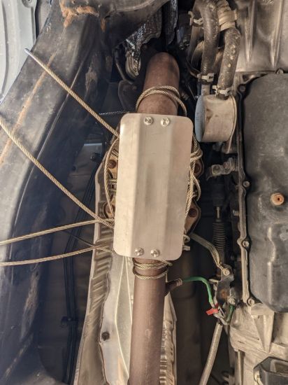 POPNLOCK LLC CATALYTIC CONVERTER SECURITY - PL9800