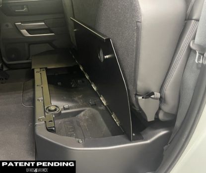POPNLOCK LLC TOYOTA TUNDRA REAR SEAT SAFE 22-23 - PL9925