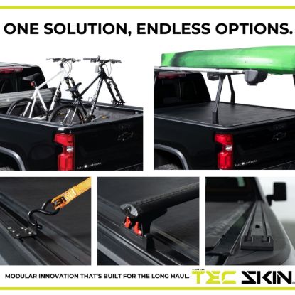 PUTCO TEC SKIN - T SLOT BED CAP - 129875