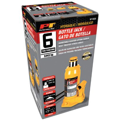 PERFORM TOOL 6 TON JACK-BOTTLE - W1625