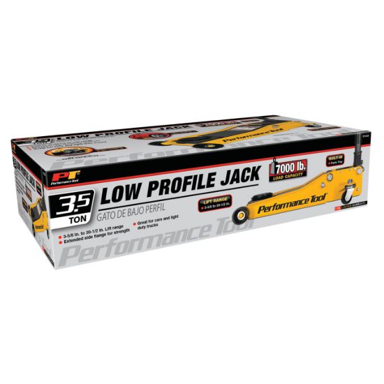 PERFORM TOOL 3.5 TON JACK-LOW PROFILE - W1645