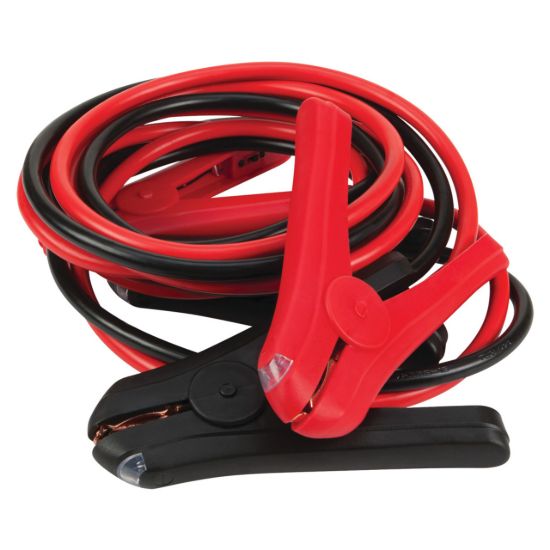 PERFORM TOOL 10FT 4GA LIGHTED JUMPER CABLES - W1675