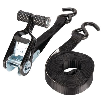 PERFORM TOOL 4PK 1' X 15' TIE DOWN STRAPS - W1873