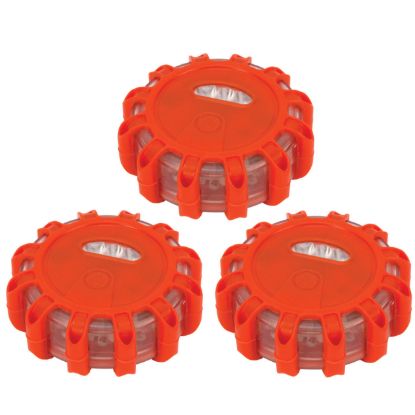 PERFORM TOOL 3PK LED ROAD FLARES - W2343