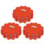 PERFORM TOOL 3PK LED ROAD FLARES - W2343