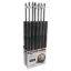 PERFORM TOOL 24' SHOP BROOM W/ STEEL HANDLE - W28