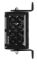 RIGID IND E-SRS PRO 4' SPT MID - 104213BLK