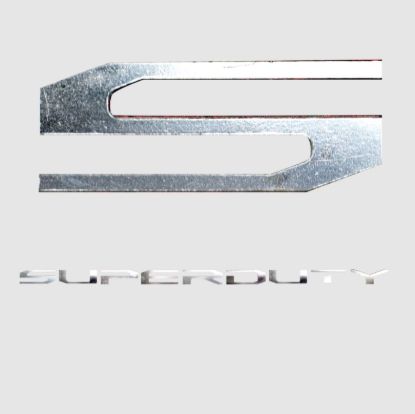 RECON ACCESS ACRYLIC EMBLEM INSERTS - FORD 17-18 - 264381CHBK