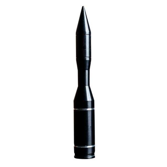 RECON ACCESS RPG ROCKET SHAPED 5' ALUMINUM ANTEN - 264ANTRTBK