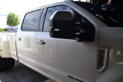RECON ACCESS LED MIRROR LENS - FORD 17-18 F250/F - 64245WHBKX
