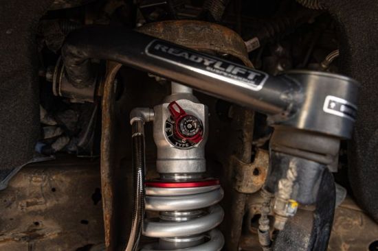 READYLIFT 8'' MAX3.3 SUSPENSION SYSTEM WITH F - 4235840