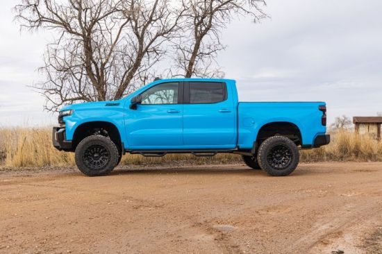 READYLIFT 8'' MAX3.3 SUSPENSION SYSTEM WITH F - 4239840