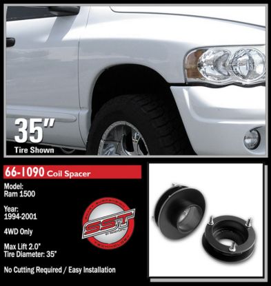 READYLIFT LVL KT RAM25/3500 4W94-07 - 661090