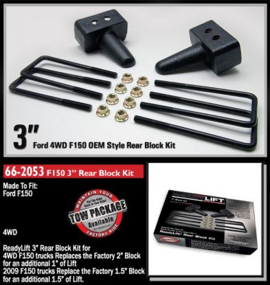 READYLIFT F150 OEM STYLE BLOCK KIT - 662053