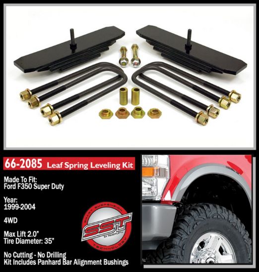 READYLIFT LEVELING KIT  2.5' LIFT - 662085