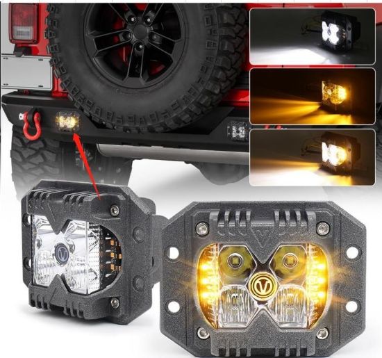 RACESPORT LT NEW - 40-WATT LED AUXILIARY FLUSH M - RS02FMC