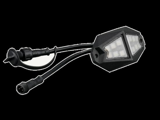 RACESPORT LT COLORTRAIL 4PC RGB+W ROCK LIGHT EXP - RSDE4