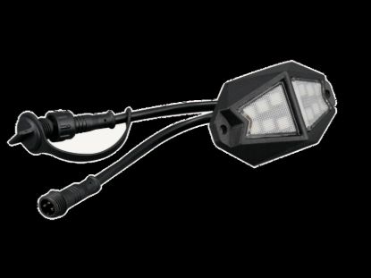 RACESPORT LT COLORTRAIL 8PC RGB+W CHASING ROCK L - RSDK8