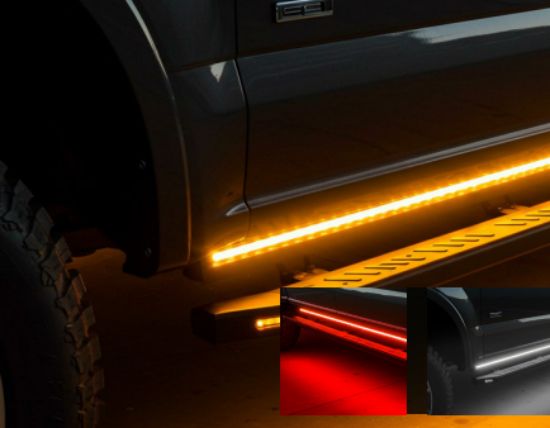 RACESPORT LT 76IN RUNNING BOARD LIGHT KIT - RSLEDBAR76
