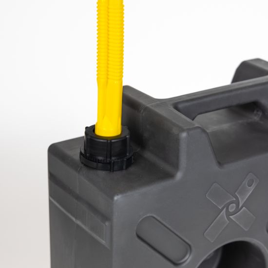 ROTOPAX ROTOPAX 5 GALLON BLACK CAMP JUG - RX5B