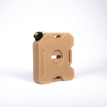 ROTOPAX ROTOPAX 5 GALLON TAN CAMP JUG - RX5TAN