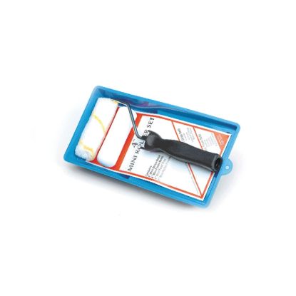 REDTREE IND MINI PAINT ROLLER SET 1/2'NAP & FOA - 36054