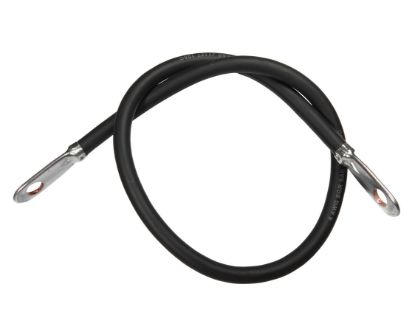 SIERRAMARINE BATTERY CABLE 2' BLACK - BC88533