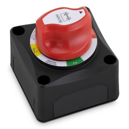 SIERRAMARINE SWITCH  BATTERY DISCONNECT (1-2-BOT - BS11030